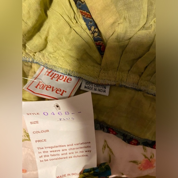 Hippie Top BOHO PATCHWORK - Picture 4 of 4